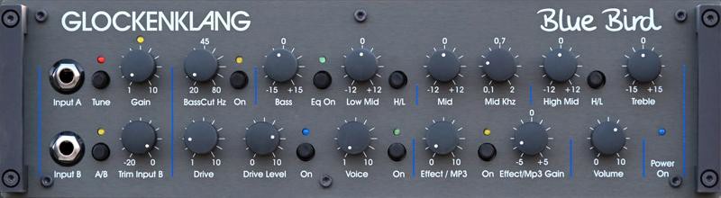 Glockenklang Blue Bird
