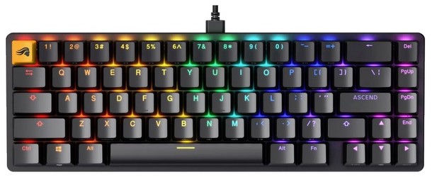 Glorious Gaming GMMK 2 (GLO-GMMK2-96-FOX-ISO-B-DE)