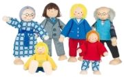 Goki Biegepuppen City Familie Goki Biegepuppen City Familie