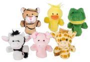 Goki Fingerpuppenset Tiere (15418)