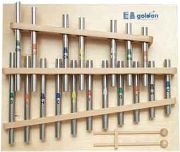 Goldon Röhrenxylophon mit 18 Tonröhren 11360
