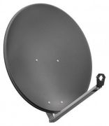 Goobay 80 cm Alu-Satellitenspiegel Goobay 80 cm Alu-Satellitenspiegel