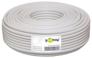 Goobay Lautsprecherkabel Transparent CU (15128)