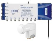 Goobay LNB/Multischalter-Set