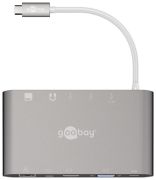 Goobay USB-C Multiport-Adapter All-in-1 Aluminium (62113)