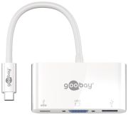 Goobay USB-C Multiport-Adapter VGA PD (62100)