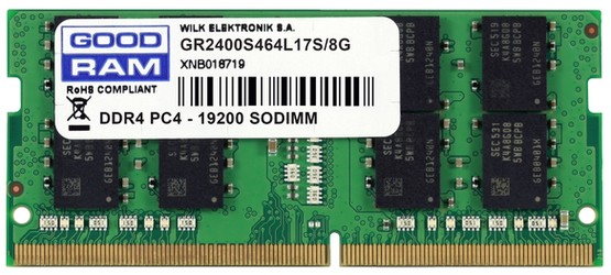 Goodram DDR4-2400 8GB (GR2400S464L17S/8G) Goodram DDR4-2400 8GB (GR2400S464L17S/8G)