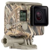 GoPro Camo-Gehäuse + QuickClip (Realtree MAX-5)
