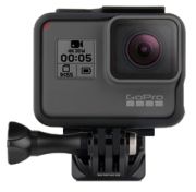 GoPro Front- und Seiten-Helmhalterung