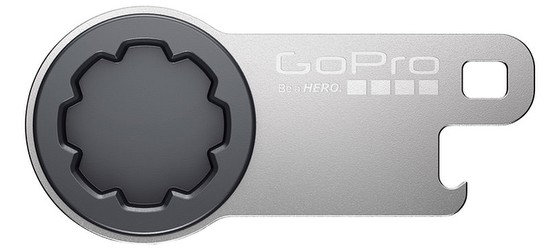 GoPro The Tool (Rändelschraubenschlüssel + Flaschenöffner)
