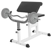Gorilla Sports Curlbank Bizeps 120 cm