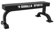Gorilla Sports Flachbank Massiv
