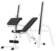 Gorilla Sports Hantelbank mit separater Ablage Gorilla Sports Hantelbank mit separater Ablage