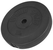 Gorilla Sports Hantelscheibe Kunststoff 10 kg Gorilla Sports Hantelscheibe Kunststoff 10 kg
