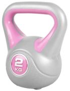 Gorilla Sports Kettlebell Stylish Kunststoff 2 kg Gorilla Sports Kettlebell Stylish Kunststoff 2 kg