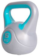Gorilla Sports Kettlebell Stylish Kunststoff 5 kg Gorilla Sports Kettlebell Stylish Kunststoff 5 kg