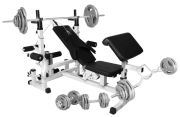 Gorilla Sports Kraftstation Gusseisen Gripper 108 kg