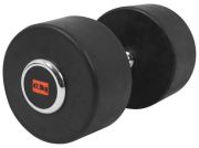 Gorilla Sports Kurzhantel Profi Gummi 47,5 kg Gorilla Sports Kurzhantel Profi Gummi 47,5 kg