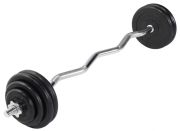 Gorilla Sports SZ-Curlset Gummi 35 kg Gorilla Sports SZ-Curlset Gummi 35 kg