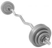 Gorilla Sports SZ-Curlset Gusseisen 35 kg Gorilla Sports SZ-Curlset Gusseisen 35 kg