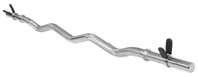 Gorilla Sports SZ Curlstange Federverschluss 120 cm Gorilla Sports SZ Curlstange Federverschluss 120 cm