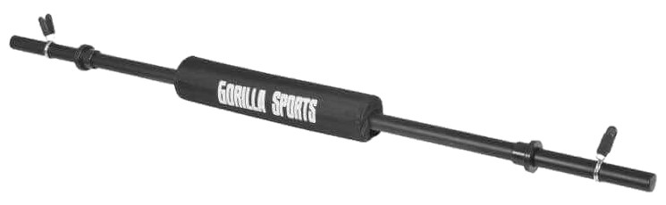 Gorilla Sports Aerobic Langhantel inkl. Nackenpolster 130 cm Gorilla Sports Aerobic Langhantel inkl. Nackenpolster 130 cm