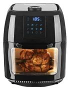 GourmetMaxx Heißluft-Fritteuse Digital (02095)