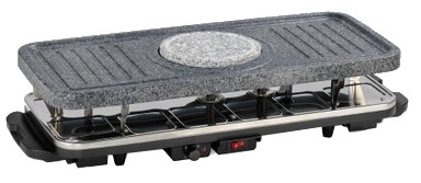 GourmetMaxx Raclette- & Fondue-Set GRANITlook (0972)