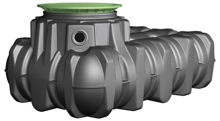 Graf Flachtank Platin 7500 l (390005)