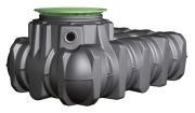 Graf Platin-Paket Haus ECO-Plus begehbar 3000 l (390110) Graf Platin-Paket Haus ECO-Plus begehbar 3000 l (390110)