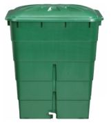 Garantia Regentonne Eckig Grün 203 L (501205) Garantia Regentonne Eckig Grün 203 L (501205)