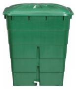 Garantia Regentonne Eckig Grün 300 L Garantia Regentonne Eckig Grün 300 L