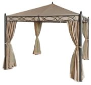 Grasekamp Pavillon Rom 3 x 3 m Grasekamp Pavillon Rom 3 x 3 m