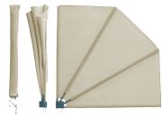 Grasekamp Sichtschutz Fächer Premium 140 x 140 cm Grasekamp Sichtschutz Fächer Premium 140 x 140 cm