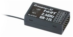 Graupner Empfänger GR-12L HoTT (S1012) Graupner Empfänger GR-12L HoTT (S1012)