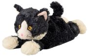 Warmies Katze liegend