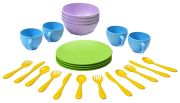 Green Toys Dish Set