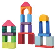 GRIMM'S 30 bunte Geo-Klötze (10130)