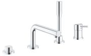 Grohe Concetto 4-Loch Einhand-Wannenkombination (19576002)