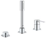 Grohe Lineare 3-Loch Einhand-Wannenkombination (19965001) Grohe Lineare 3-Loch Einhand-Wannenkombination (19965001)