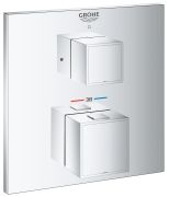 Grohe Grohtherm Cube Thermostat-Brausebatterie (24153000)
