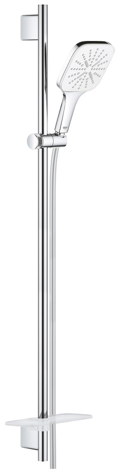Grohe Rainshower SmartActive Cube 130 Brausestangenset (26586LS0)