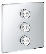 Grohe Grohtherm SmartControl 3-fach Unterputzventil (29127000)