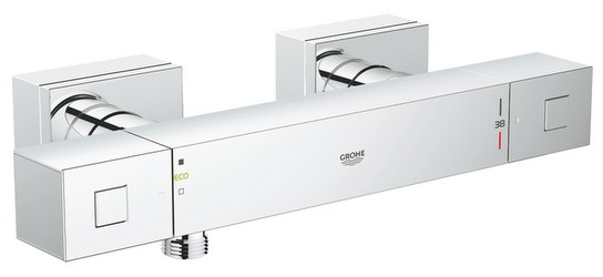 Grohe Grohtherm Cube Thermostat-Brausebatterie (34488000)