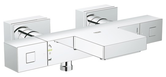 Grohe Grohtherm Cube Thermostat-Wannenbatterie (34497000)