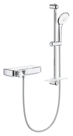Grohe Grohtherm SmartControl Thermostat-Brausebatterie (34720000) Grohe Grohtherm SmartControl Thermostat-Brausebatterie (34720000)