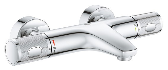 Grohe Precision Feel Thermostat-Wannenbatterie (34788000)