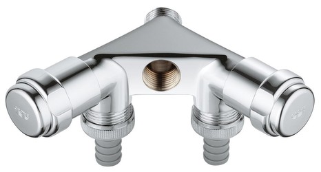 Grohe Eggemann Original WAS Doppelventil 41020000