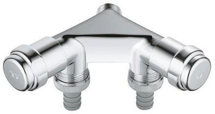 Grohe Eggemann Original WAS Doppelventil (41022000)