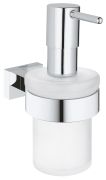 Grohe Essentials Cube Seifenspender mit Halter (40756001) Grohe Essentials Cube Seifenspender mit Halter (40756001)
